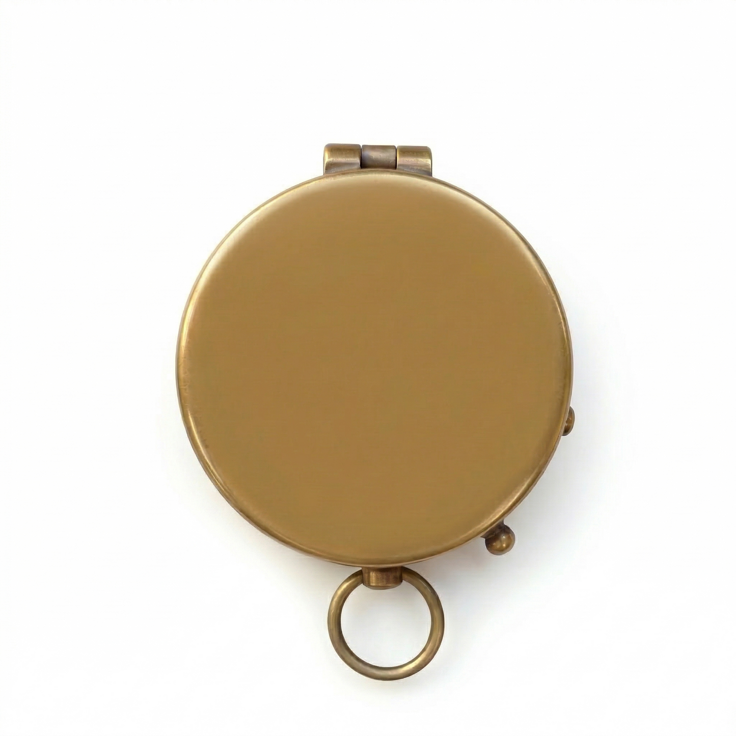 Handcrafted Brass Compass, Personalized Engraved Gift