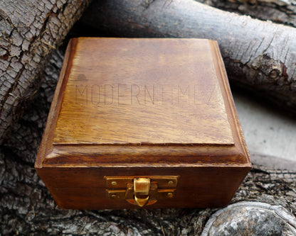 Handcrafted Brass Compass, Personalized Engraved Gift