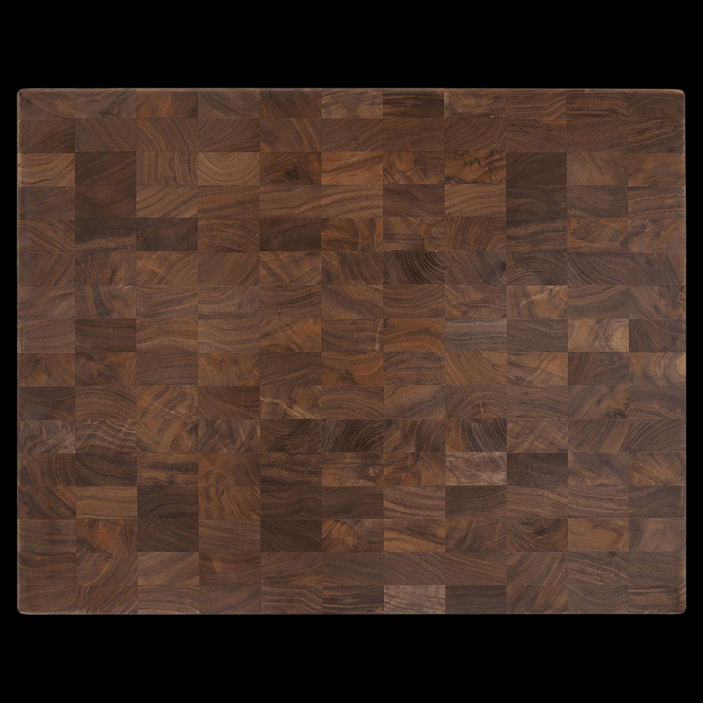 Personalized Walnut End Grain Butcher Block | Custom Engraved Chef Cutting Board